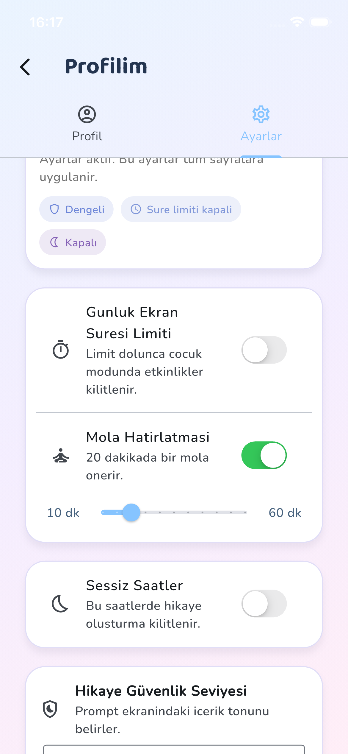 AI-Powered Storytelling / Flutter App screenshot 4