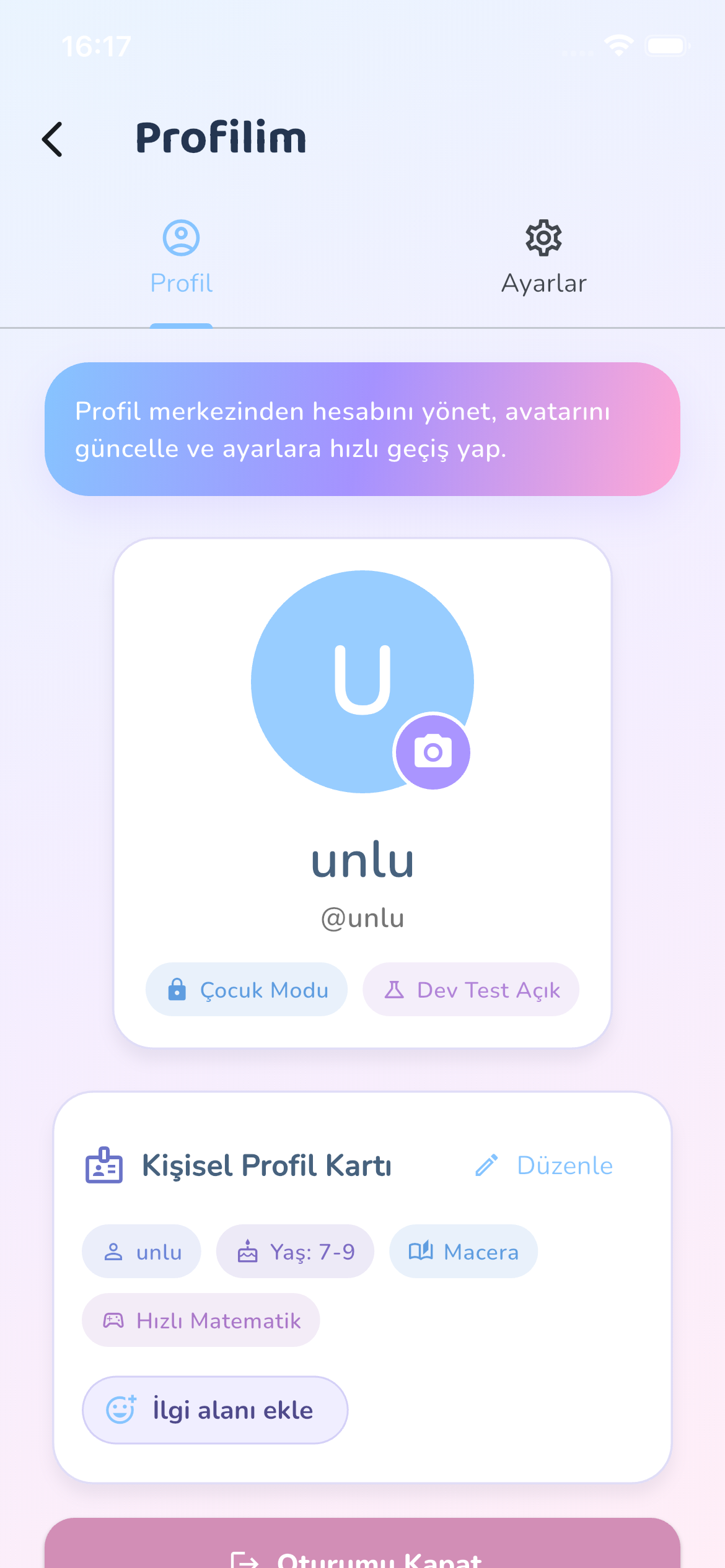 AI-Powered Storytelling / Flutter App screenshot 3