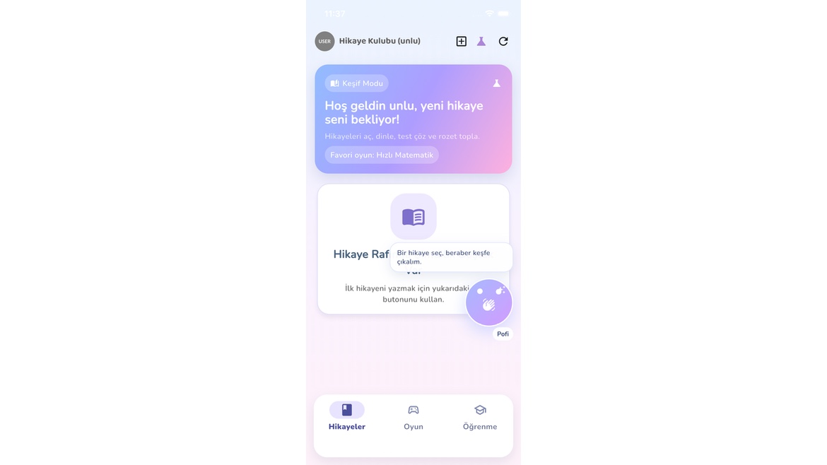 AI-Powered Storytelling / Flutter App