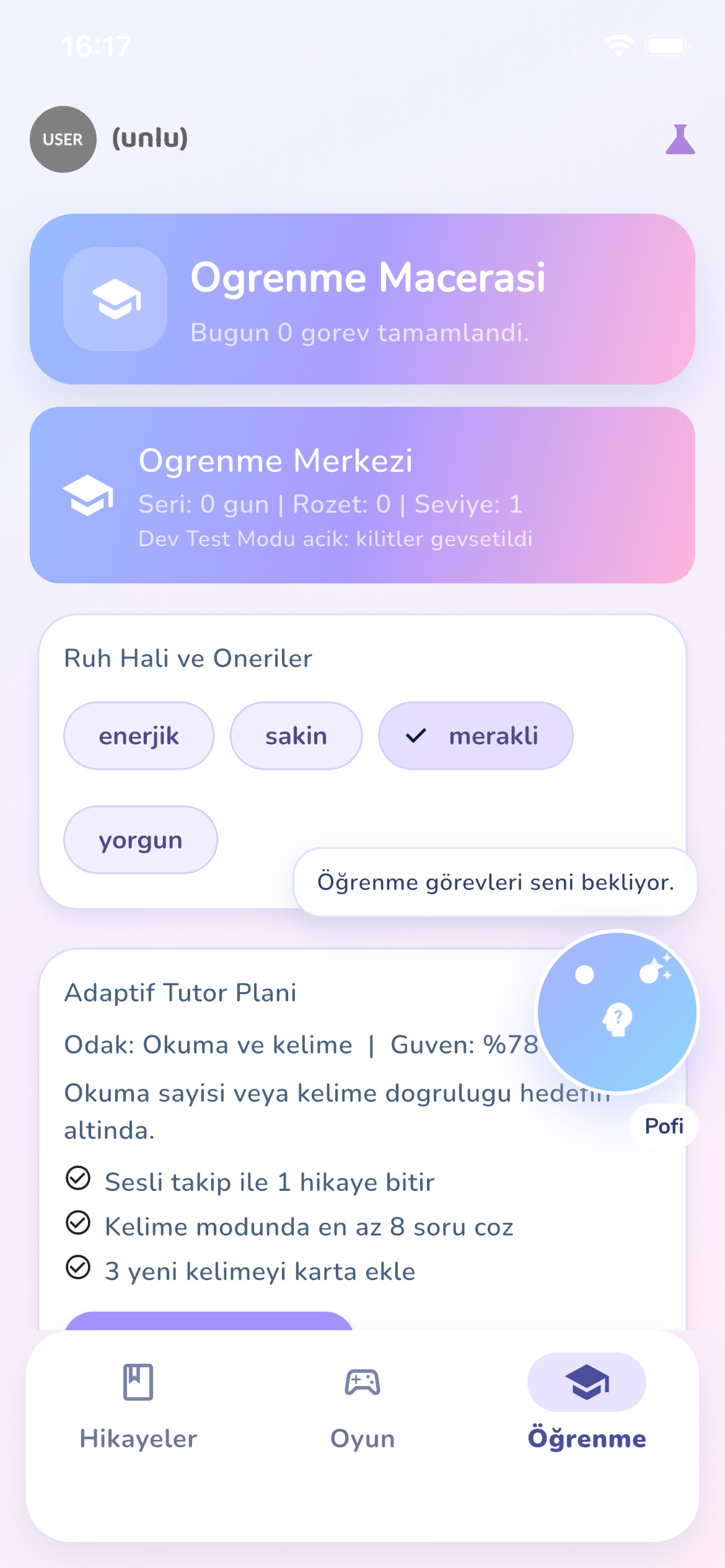 AI-Powered Storytelling / Flutter App screenshot 2