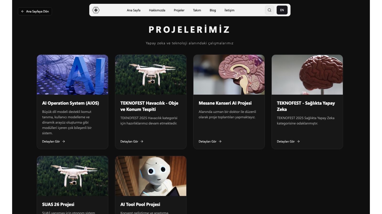 VCAMP Website & Content Platform screenshot 2
